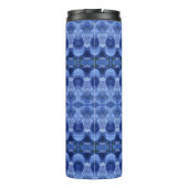 Hy Blue Ikat Thermosbeker (Achterkant)