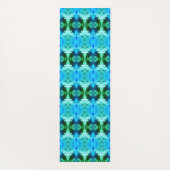 Hy Blue Ikat Zen Yogamat (Achterkant)