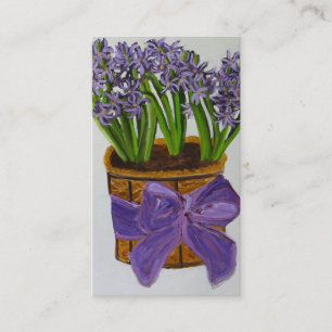 Hyacinde Visitekaartje