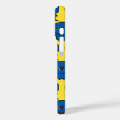 Hyacint ara Case-Mate iPhone case (Achterkant / Links)