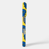 Hyacint ara Case-Mate iPhone case (Achterkant / Rechts)