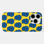 Hyacint ara Case-Mate iPhone case (Achterkant (horizontaal))
