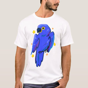 Hyacint ara Delight � Leuke Dierlijke Kunst T-shirt