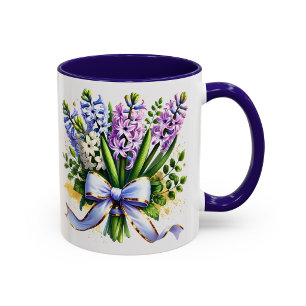 Hyacint Bloem Mok Lente Boeket Cadeau Beker
