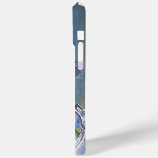 Hyacint in telefoonhoesje Case-Mate iPhone case (Achterkant / Links)