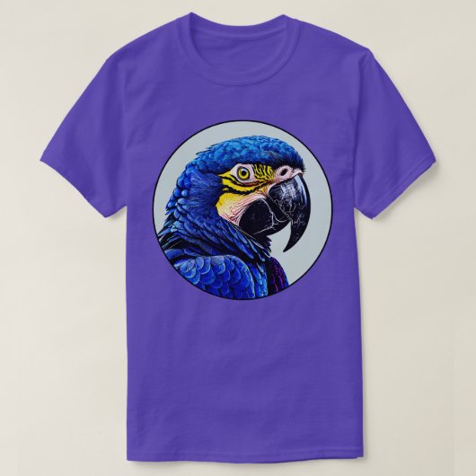 Hyacint Macaw 17 T-shirt (Design voorkant)