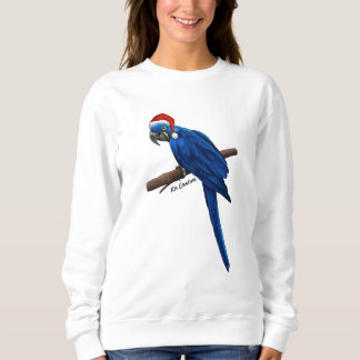 Hyacint macaw vakantie sweatshirt