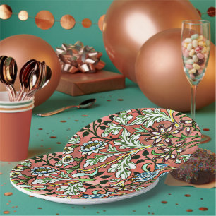 Hyacint - William Morris Design Papieren Bordje