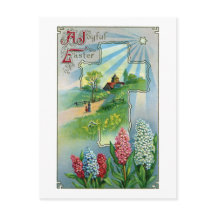 Hyacinten, Kruis en Sterren  Pasen