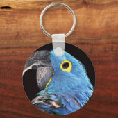 Hyacinth Ara Sleutelhanger (Voorkant)