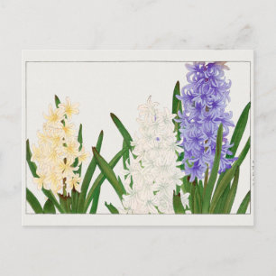 Hyacinth door Tanigami Konan Briefkaart