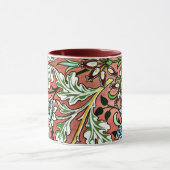 Hyacinth, een William Morris-ontwerp Mok (Midden)