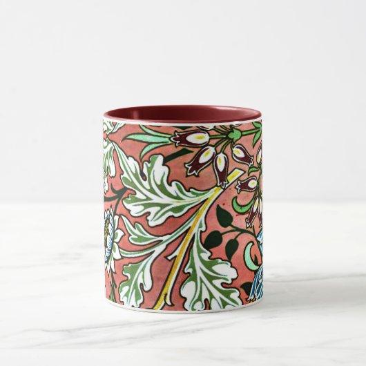 Hyacinth, een William Morris-ontwerp Mok (Midden)