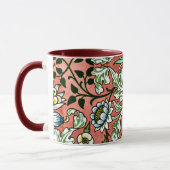 Hyacinth, een William Morris-ontwerp Mok (Links)