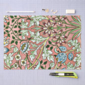 Hyacinth, een William Morris-patroon Tissuepapier (Craft)