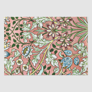 Hyacinth, een William Morris-patroon Tissuepapier