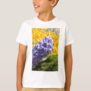 Hyacinth en Forsythia T-shirt