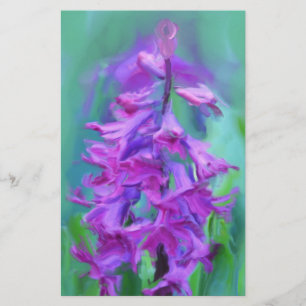 Hyacinth Flower Briefpapier