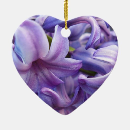 Hyacinth Flower Ornament (Voorkant)