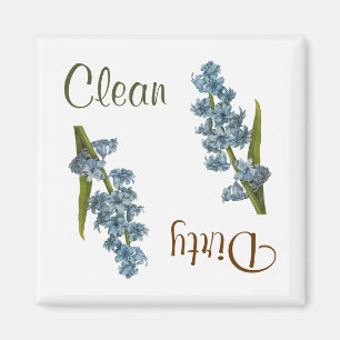 Hyacinth Flowers Dishwasher Magnet Magneet