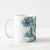 hyacinth (Hyacinthus sp.) van Redouté Koffiemok (Links)