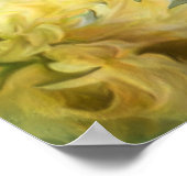 Hyacinth in Hyacinth Vase 2 fijn Poster/Afdruk Poster (Hoek)