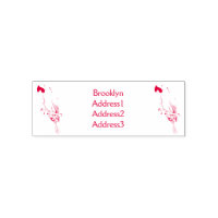 Hyacinth macaw bird cartoon illustraties