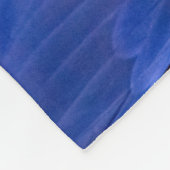 Hyacinth Macaw Bird Fleece Deken (Hoek)
