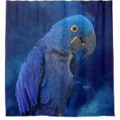 Hyacinth Macaw Douchegordijn (Voorkant)