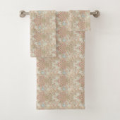 Hyacinth Pattern William Morris Bad Handdoek (Insitu)