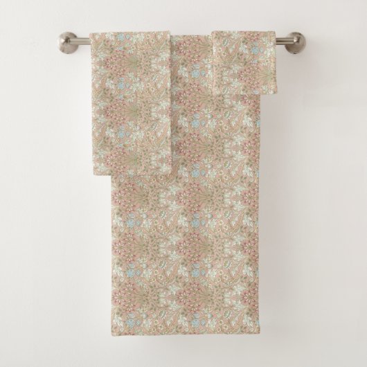 Hyacinth Pattern William Morris Bad Handdoek (Insitu)