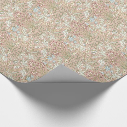 Hyacinth Pattern William Morris Cadeaupapier (Hoek)