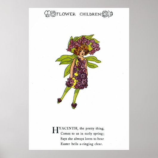 Hyacinth Poster (Voorkant)