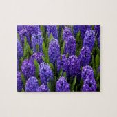 Hyacinth Violet Wildbloemen Jigzaag Puzzle Legpuzzel (Horizontaal)