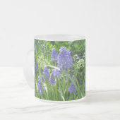 Hyacinthe de raisins - Mug en verre dépoli (Devant gauche)