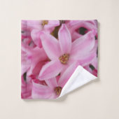hyacinthe rose (Gant de toilette)