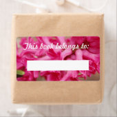 Hyacinthe roze label (Insitu)