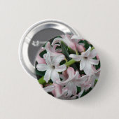 Hyacinths Button (Voorkant /achterkant)