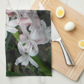 Hyacinths Kitchen Towel Theedoek (Quarter Fold)