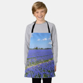 Hyacinths Schort (Gedragen)