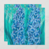 Hyacinths Snellere paasforen (Voorkant / Achterkant)