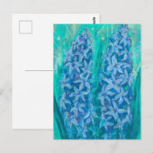 Hyacinths Snellere paasforen Briefkaart (Voorkant / Achterkant)