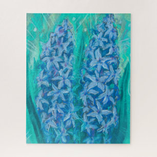 Hyacinths Snellere paasforen Legpuzzel