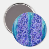 Hyacinths Snellere paasforen Magneet (Voorkant / Achterkant)