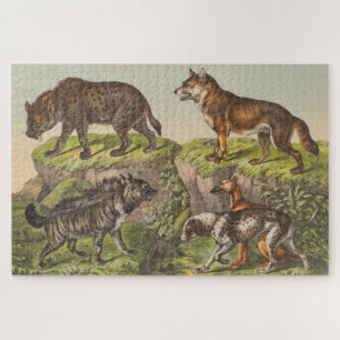 Hyaena (Hyena), Wolf en Dog Legpuzzel