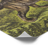 Hyaena, Wolf en Dogs Poster (Hoek)