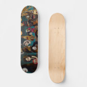 Hyakki Yako japan yokai gothic Skateboard (Voorkant)