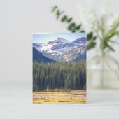 Hyalite Peaks Bozeman, Montana Briefkaart (Staand voorkant)