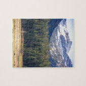 Hyalite Peaks Bozeman, Montana Legpuzzel (Horizontaal)