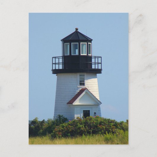 Hyannis Harbour Lighthouse Cape Cod Briefkaart (Voorkant)